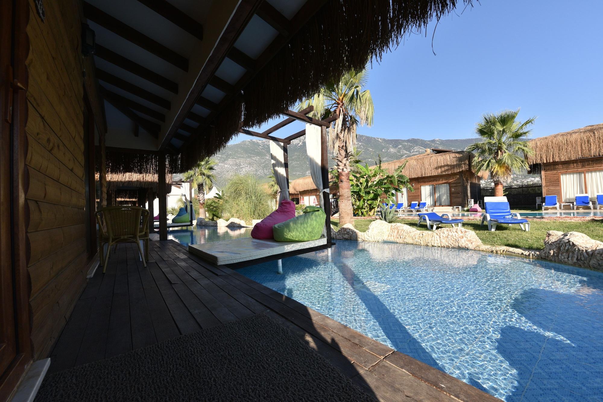 Sahra Su Holiday Village&SPA Ölüdeniz Exterior foto