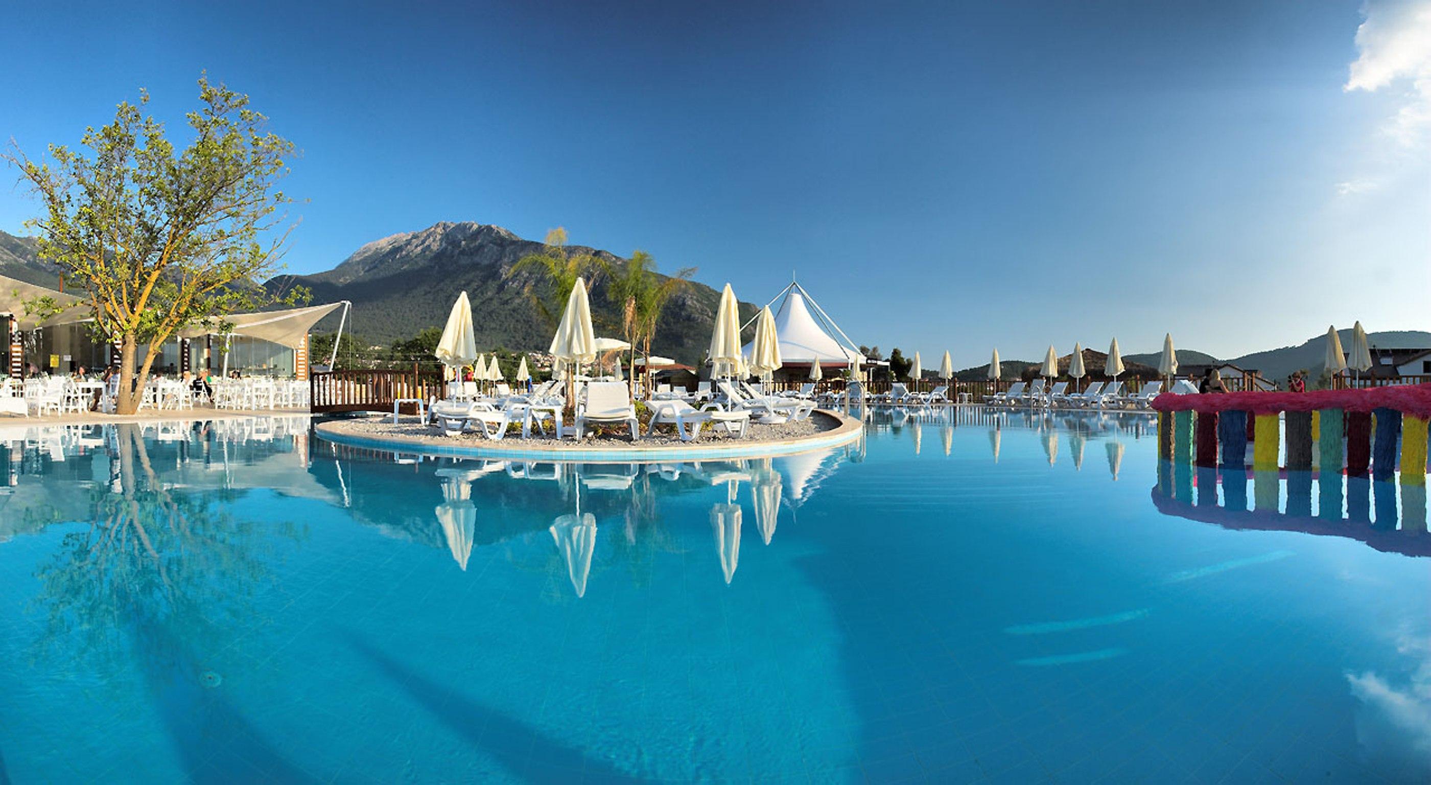Sahra Su Holiday Village&SPA Ölüdeniz Exterior foto