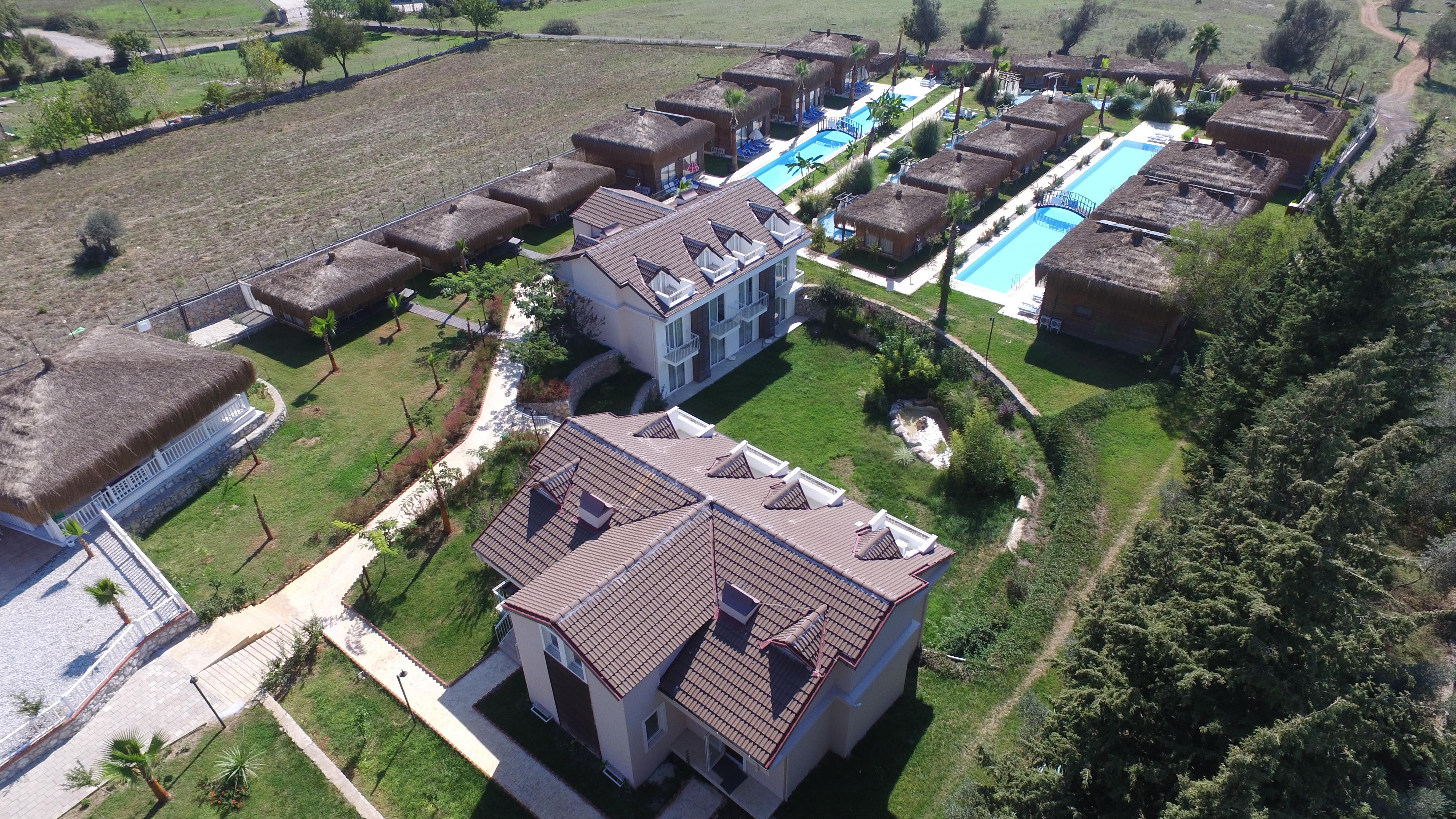 Sahra Su Holiday Village&SPA Ölüdeniz Exterior foto