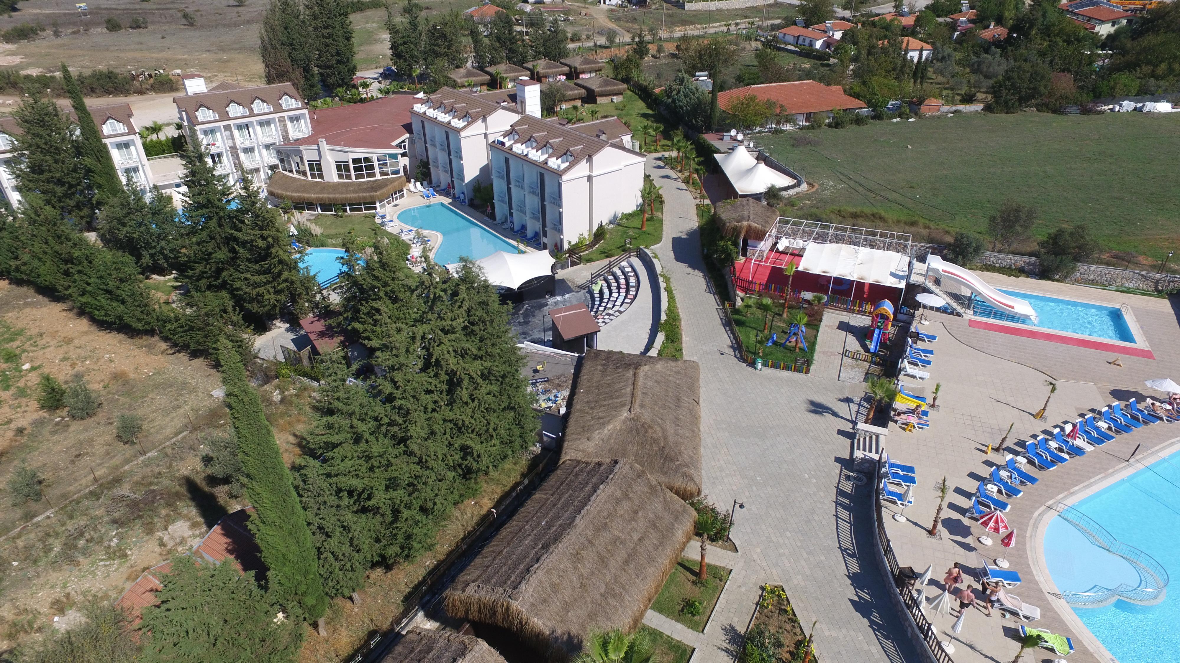 Sahra Su Holiday Village&SPA Ölüdeniz Exterior foto
