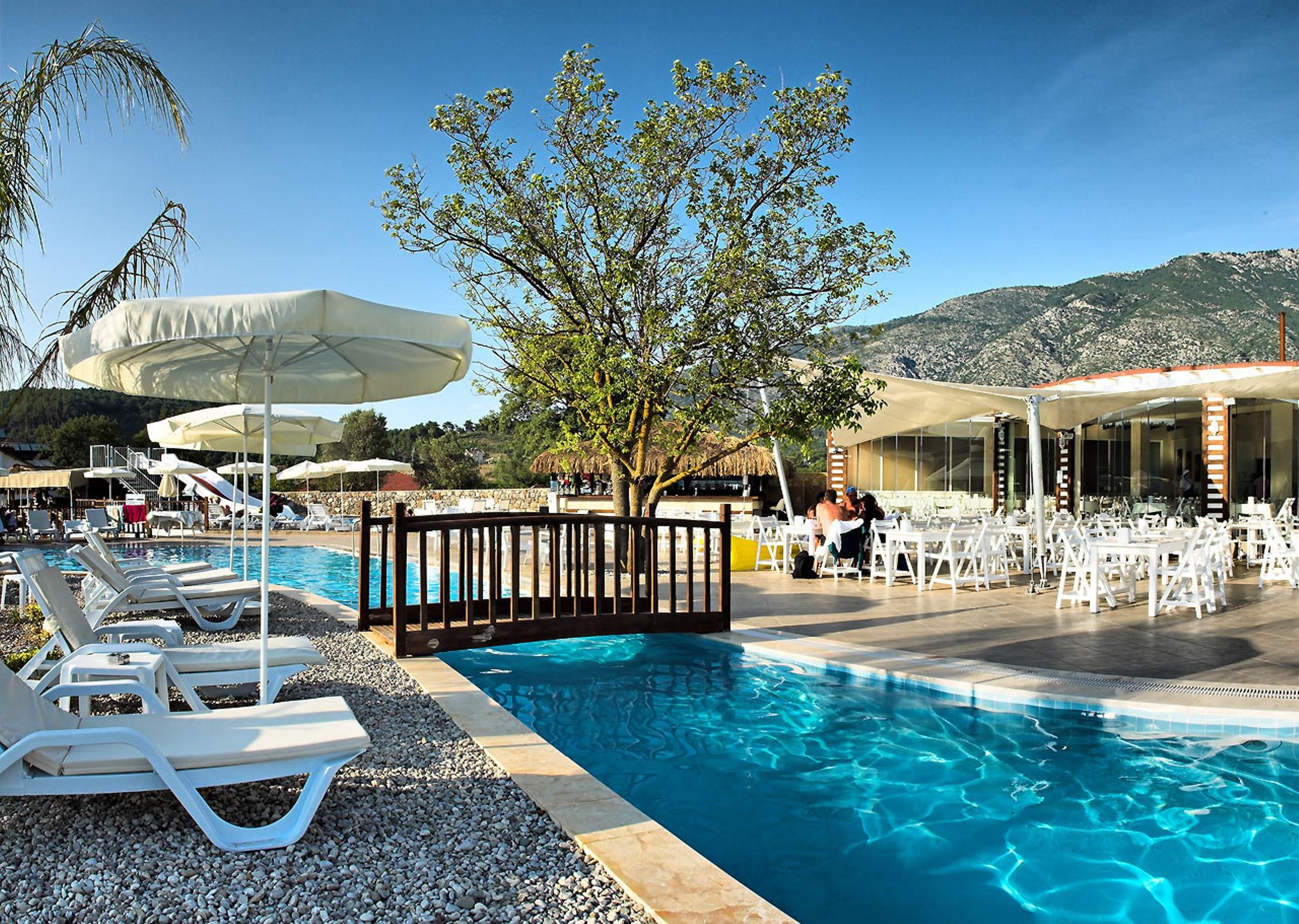 Sahra Su Holiday Village&SPA Ölüdeniz Exterior foto