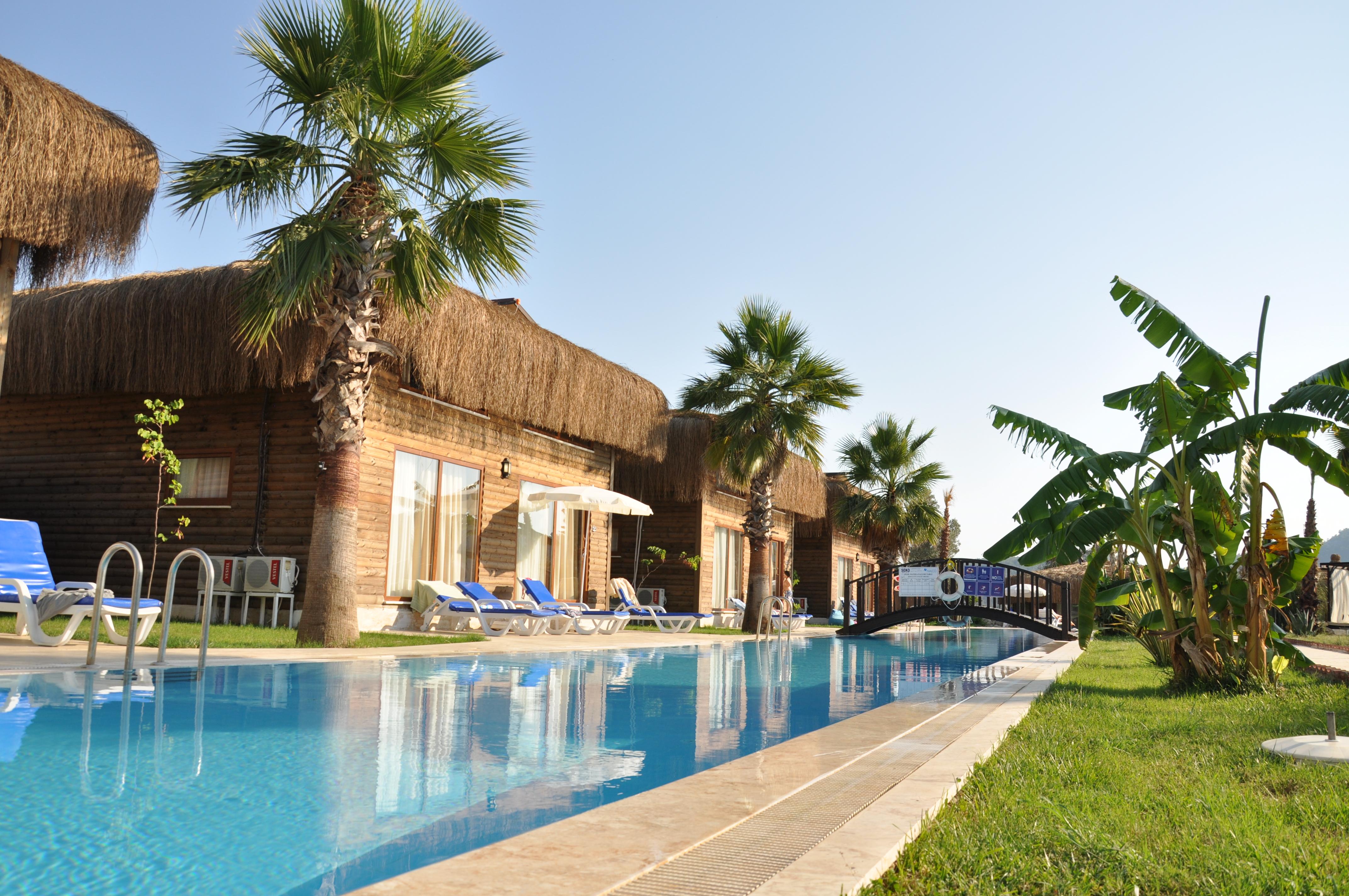 Sahra Su Holiday Village&SPA Ölüdeniz Exterior foto