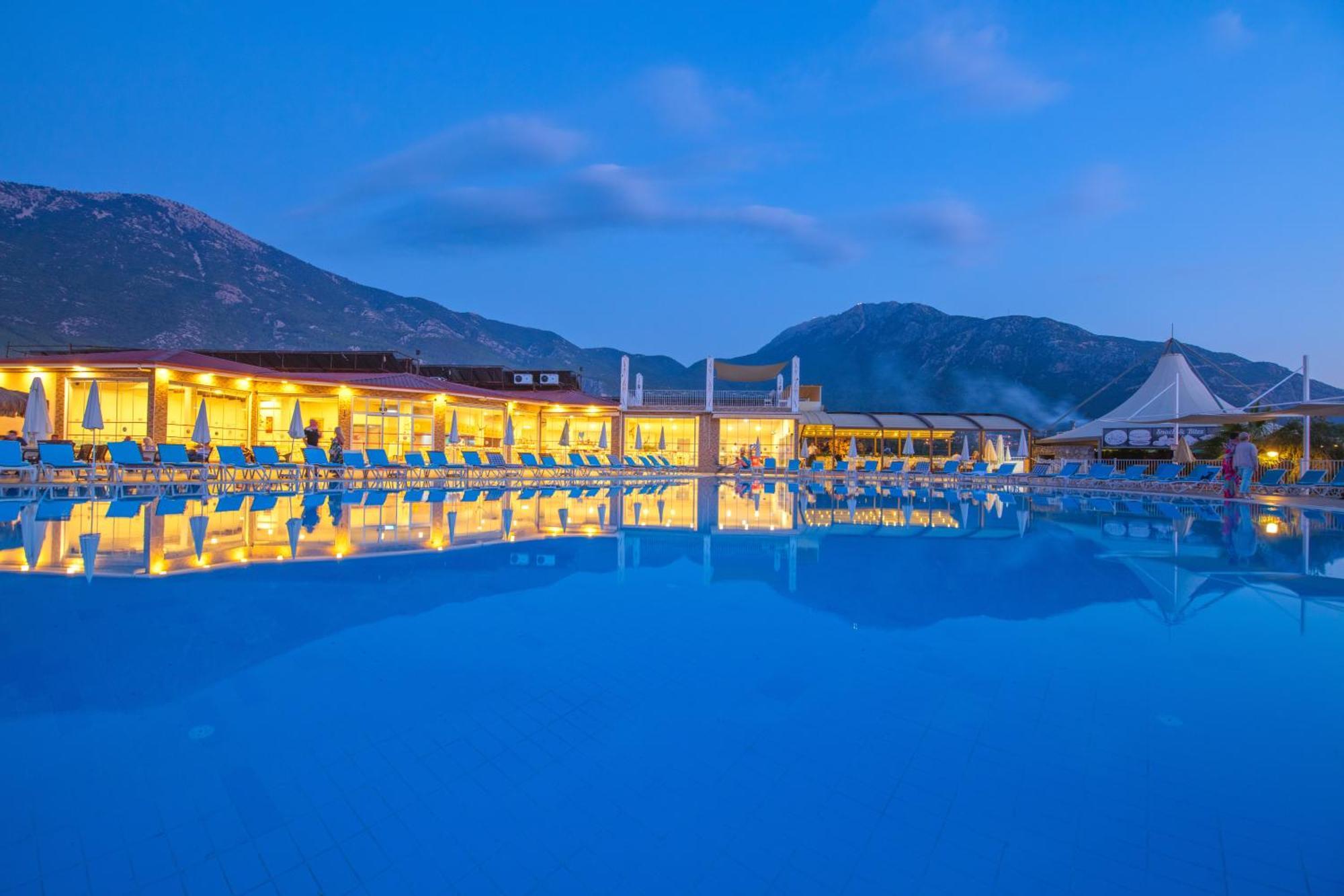 Sahra Su Holiday Village&SPA Ölüdeniz Exterior foto