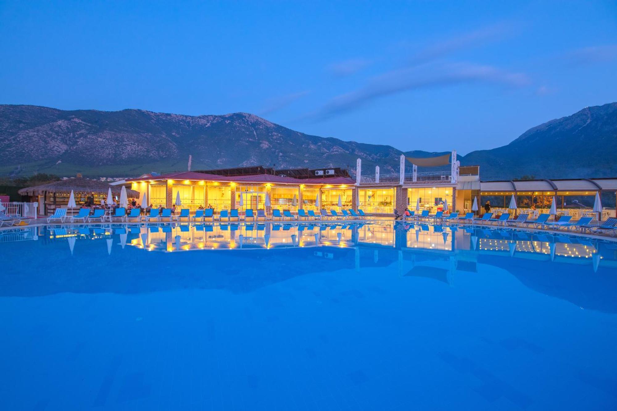 Sahra Su Holiday Village&SPA Ölüdeniz Exterior foto