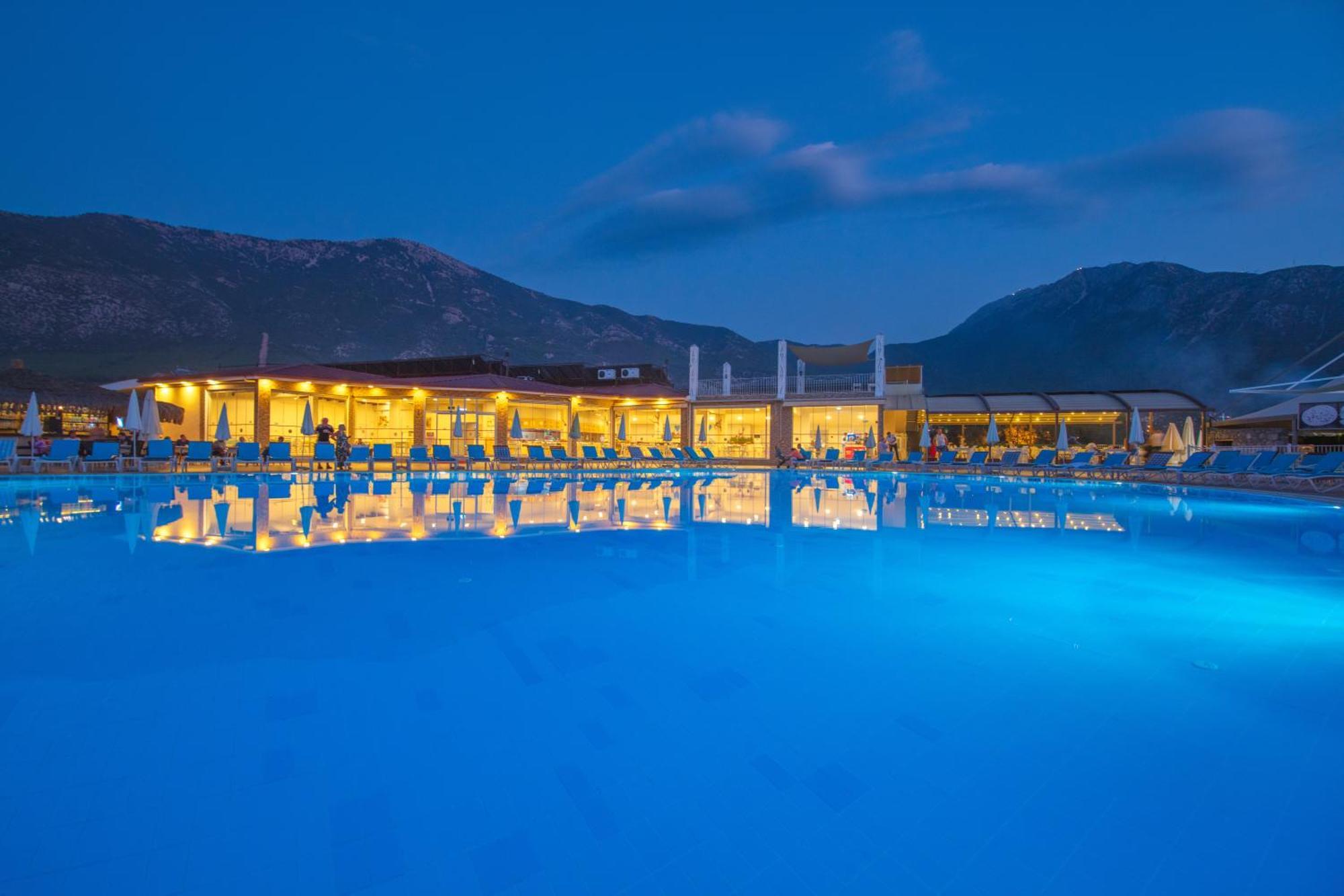 Sahra Su Holiday Village&SPA Ölüdeniz Exterior foto
