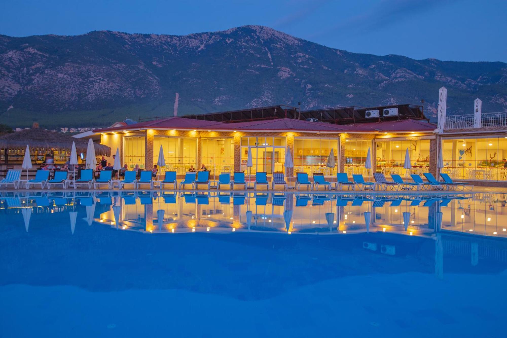 Sahra Su Holiday Village&SPA Ölüdeniz Exterior foto
