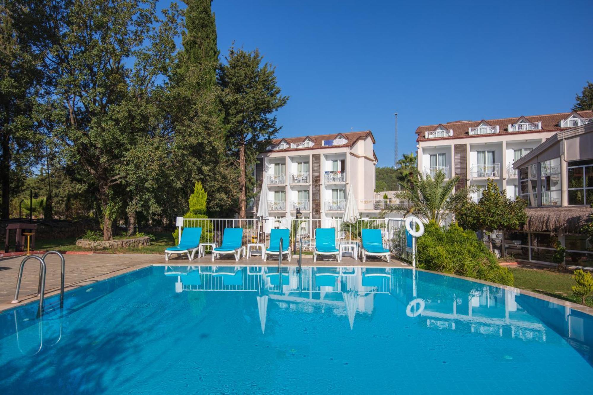 Sahra Su Holiday Village&SPA Ölüdeniz Exterior foto