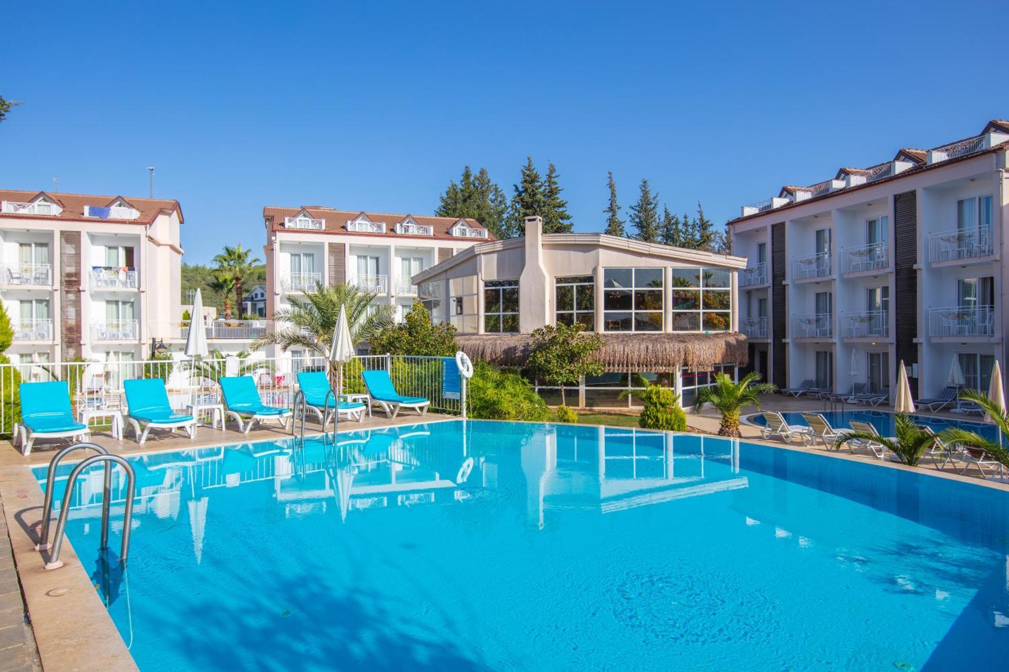 Sahra Su Holiday Village&SPA Ölüdeniz Exterior foto