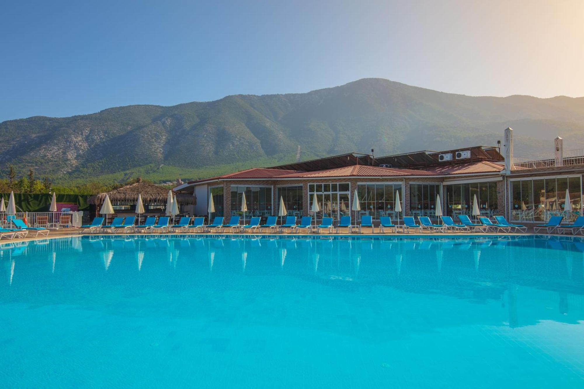 Sahra Su Holiday Village&SPA Ölüdeniz Exterior foto