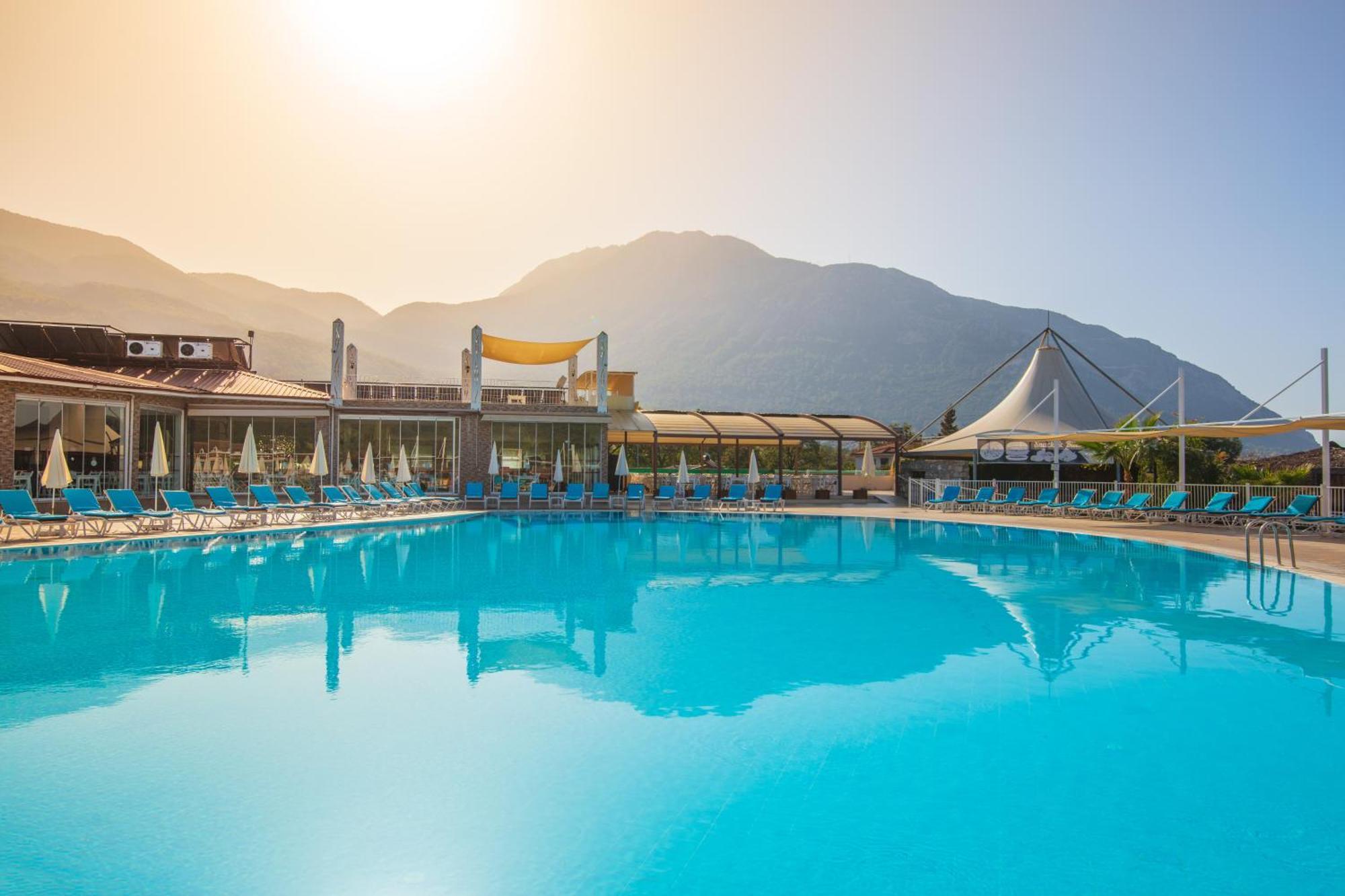 Sahra Su Holiday Village&SPA Ölüdeniz Exterior foto