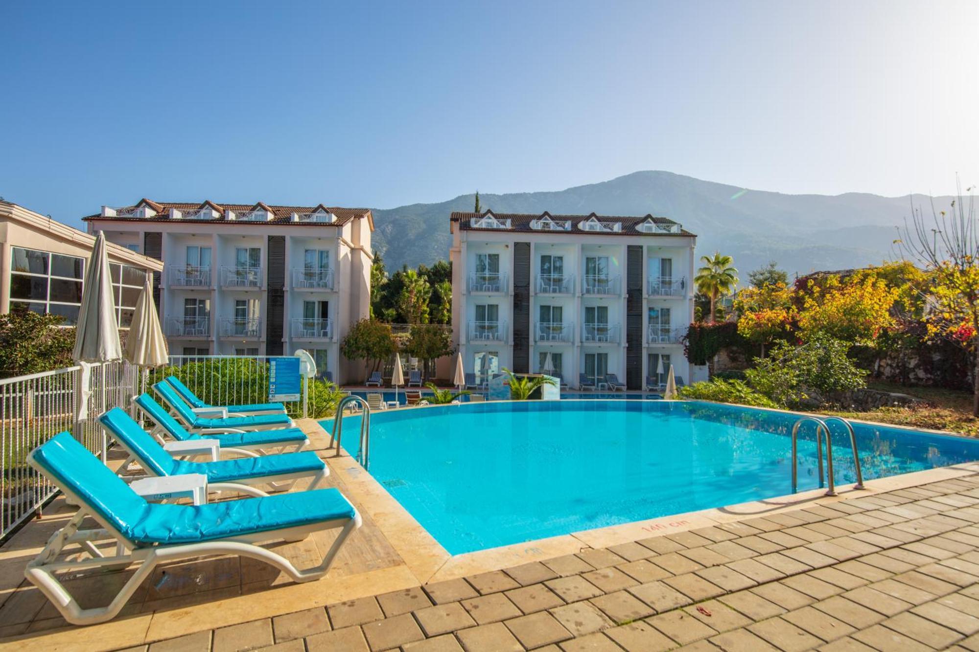 Sahra Su Holiday Village&SPA Ölüdeniz Exterior foto