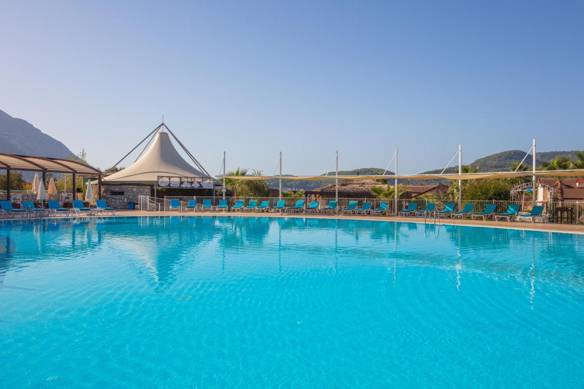 Sahra Su Holiday Village&SPA Ölüdeniz Exterior foto